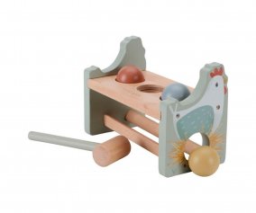 Banco Golpeo con Bolas Little Farm FSC