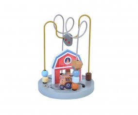 Espiral de Cuentas Little Farm FSC