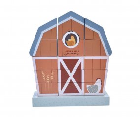 Granja Encajable Little Farm FSC