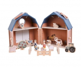 Granja Casa de Muecas Little Farm FSC