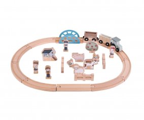 Sistema de Tren Little Farm FSC