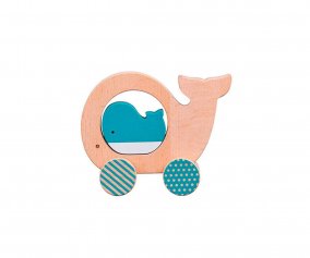 Baleine au chalut 