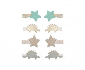 8 Mini Pinzas Dreamer Dino