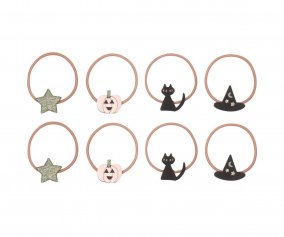 8 mini chouchous effrayants pour Halloween 