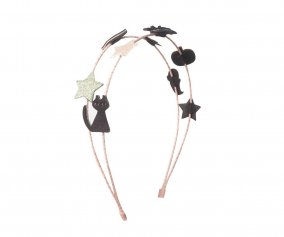 Diadme double Alice Halloween 