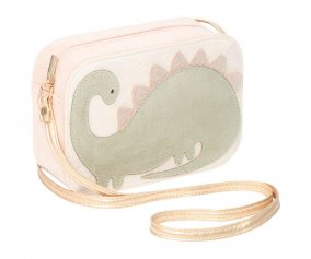 Sac en velours Dippy Diplodocus 