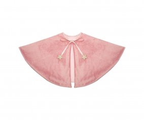 Capa Corta Velvet Luxe Princess