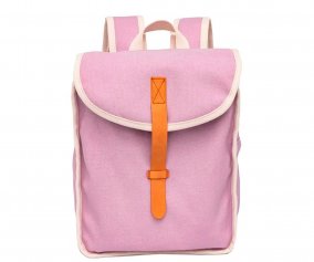 Mochila de algodo lils pastel Personalizvel 