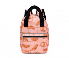 Petit sac  dos croissants personnalisable