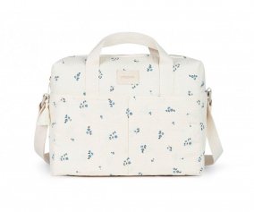 Bolsa Maternidade Gala Lily Blue 