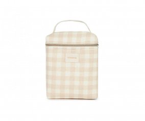 	Borsa Termica Concerto Ivory Checks
