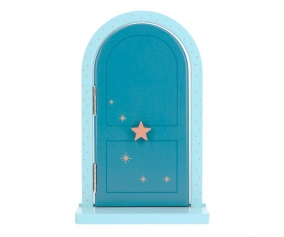 Porta Mgica Azul