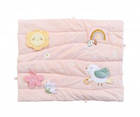 Coperta Gioco Monnka Pink Bird