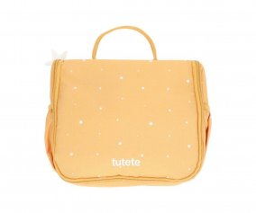 Trousse de toilette de voyage Tutete Stars Mustard