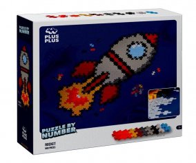 Puzzle con Nmeros Cohete