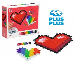 Puzzle con Nmeros Corazones