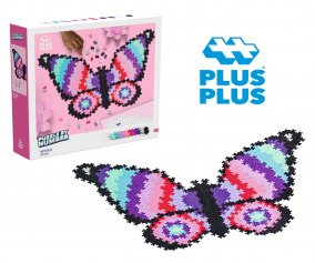Puzzle con Nmeros Mariposa