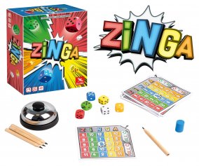Juego de Dados Zinga