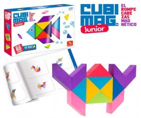 Juego Magntico Cubimag Jr