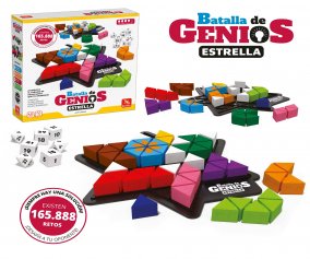 Batalla de Genios Estrellas