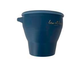 Gobelet distributeur de snacks pliable Deep Blue 