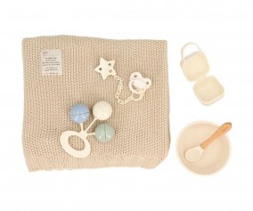 Set de Nascimento Bege