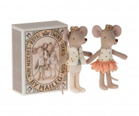 Royal Twin Little Mouse Petits Frre et S?ur une Bote