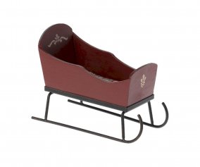 Red Mouse Sled