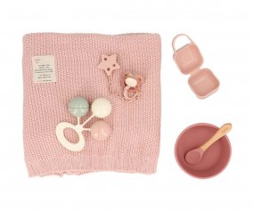 Set de nascimento Blush 