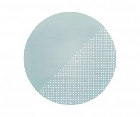 Tapis de Chaise Haute Spotted Moss 