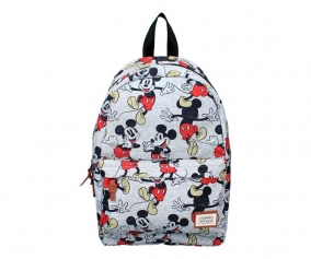 Mochila Escolar Mickey Mouse Vintage Days Personalizable