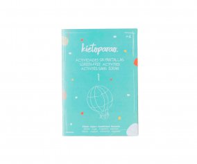 Cahier d'activits Sans crans, Vol.1, 4 ans