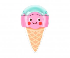 Taille-crayon et Gomme Glace Be Happy Pink 