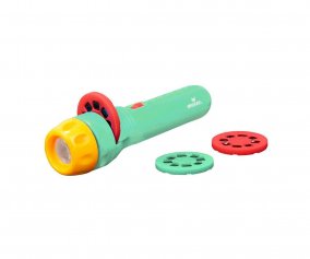 Linterna Proyector Animales Bebs