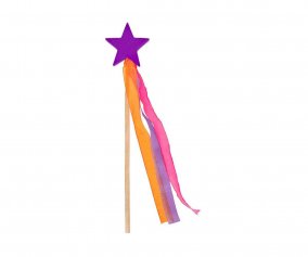 Bacchetta Magica Legno Lilla