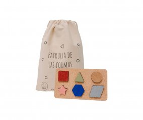 Puzzle Encajable Patrulla de Formas