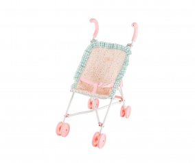 Cadeira passeio boneca pequena Cloe com bolsa