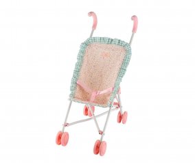 Cadeira passeio boneca Chloe grande com bolsa