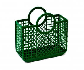 Borsa Spiaggia Samantha Basket Amazon Grass