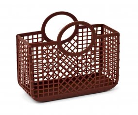 Bolso Playa Grande Bloom Basket Dark Rosetta