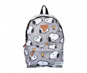 Mochila Snoopy Playing it Cool Personalizable