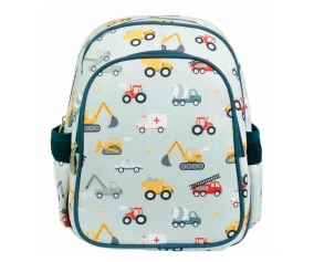 Mochila con Bolsillo Trmico Vehicles