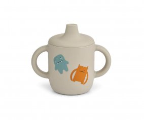 Tazza Apprendimento Neil Silicone Monster/Mist