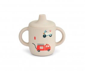 Taza de Silicona Neil Emergency Vehicle / Sandy