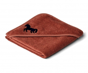 Capa de banho para bebs Batu Horses/Dark Rosetta 