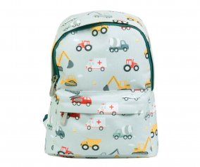 Mochila Infantil Mini Vehicles Personalizable