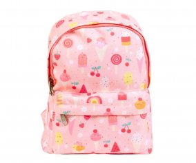 Mochila infantil Mini Gelados personalizvel