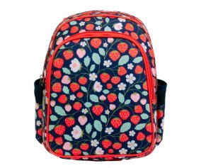 Mochila con Bolsillo Trmico Strawberries