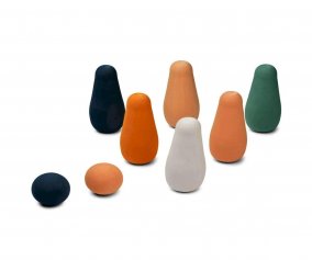 Set de bolos Espuma Benno Whale Blue Multi Mix