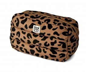 Beauty Case Diaz Leo Oat/Black Panter
